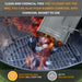 Durable BBQ Chimney Starter – Long-Lasting for UK Grilling & Fire Pits