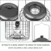Easy refill bird seed feeder with twist and lift lid