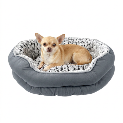 Soft Round Pet Bed
