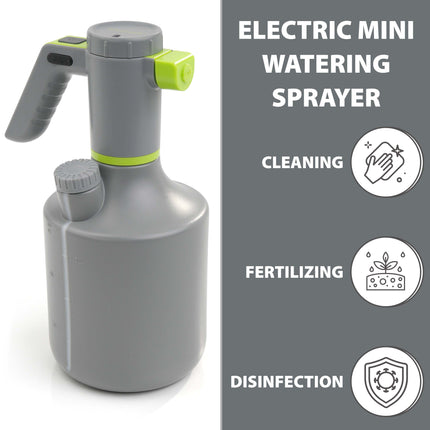 2L Electric Garden Sprayer Automatic UK with USB Charging Port