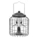 Heavy duty bird seed feeder for outdoor garden use