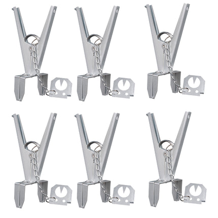 Heavy Duty Mole Claw Scissor Traps