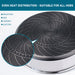 Modern cookware frying pan with non stick finish and glass cover