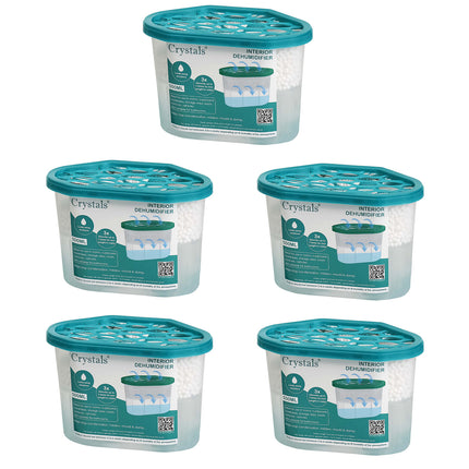 Moisture absorber container for UK homes, effective humidity control solution