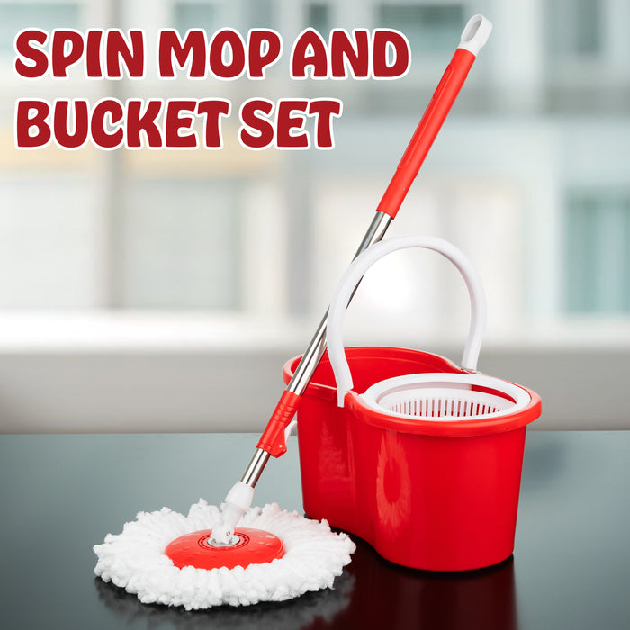 360° Spin Rotating MOP & Bucket Set