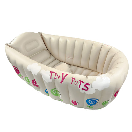 Safe and Comfortable Newborn Baby Bath Tub with Anti-Slip Raised Support for UK Parents