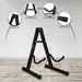 Non-Slip Folding A-Frame Guitar Stand for Stable Support and Scratch Prevention