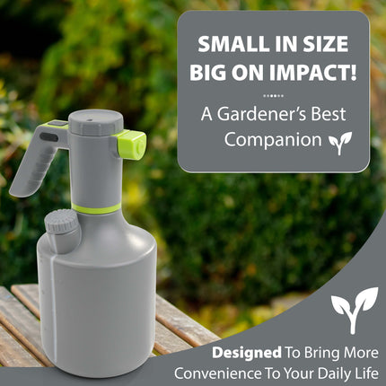 Portable 2L Electric Garden Sprayer UK for Home and Outdoor Use