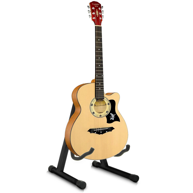 Portable Folding A-Frame Guitar Stand Compact and Travel-Friendly for Guitars