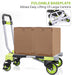 Portable platform trolley for home, warehouse or office use