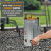 Quick Ignition BBQ Chimney Starter – Perfect for UK BBQ Grills & Fire Pits