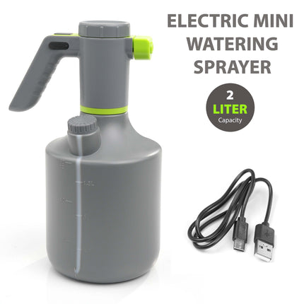 Rechargeable 2L Electric Garden Sprayer for UK Plants and Cleaning