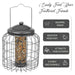 Squirrel resistant nut feeder ideal for UK garden birds