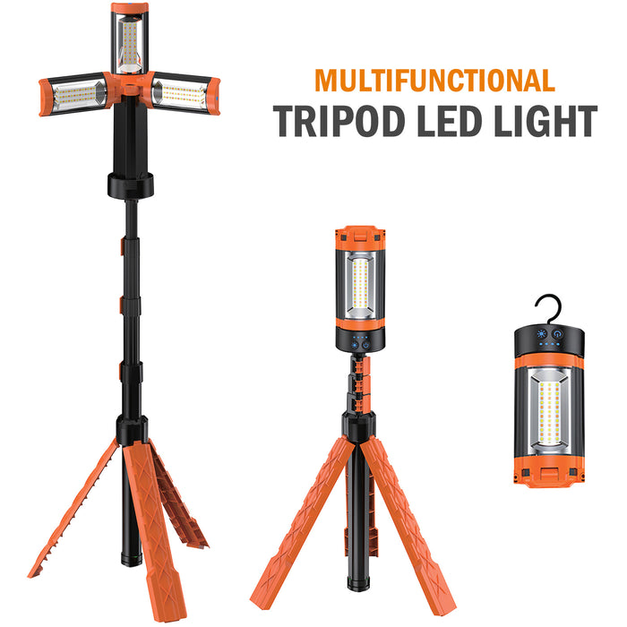 USB-C rechargeable LED work light – fast charging for long-lasting performance in the UK