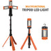 USB-C rechargeable LED work light – fast charging for long-lasting performance in the UK
