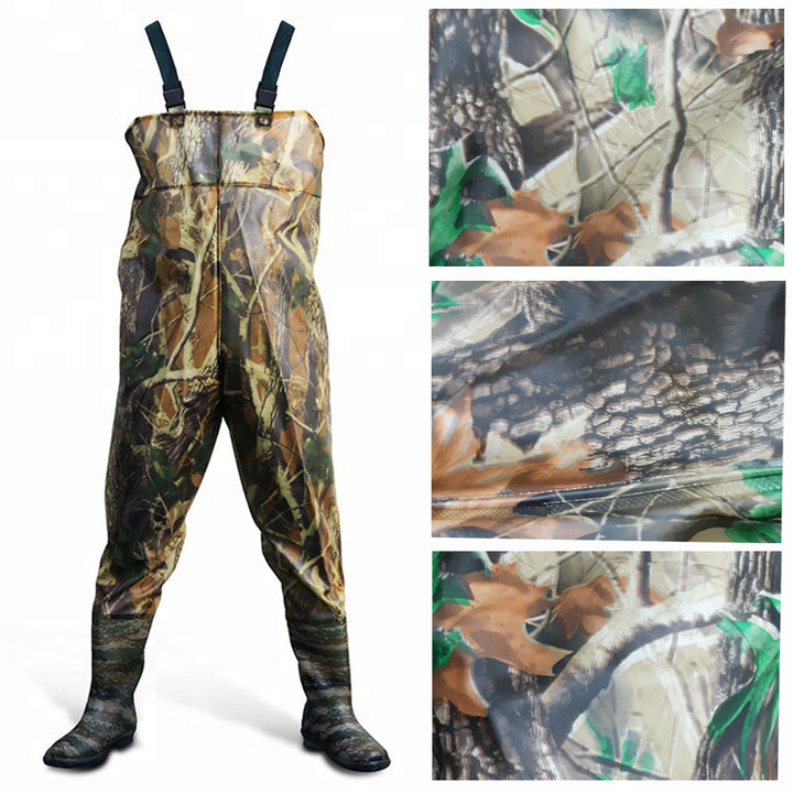 Waterproof Waders Camouflage — Brits Home Garden