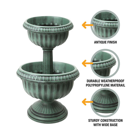 Large Planter Features