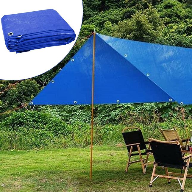 Waterproof Tarpaulin Cover Blue