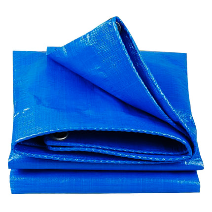 Waterproof Tarpaulin Cover Blue
