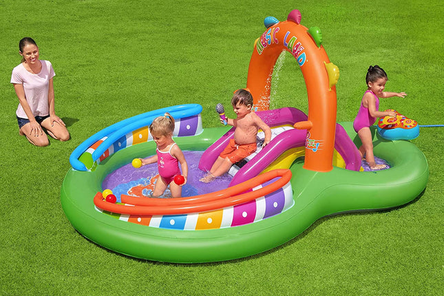 Bestway Sing 'N Splash Children’s Play Centre