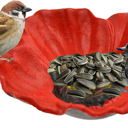 Cast Iron Bird Feeder
