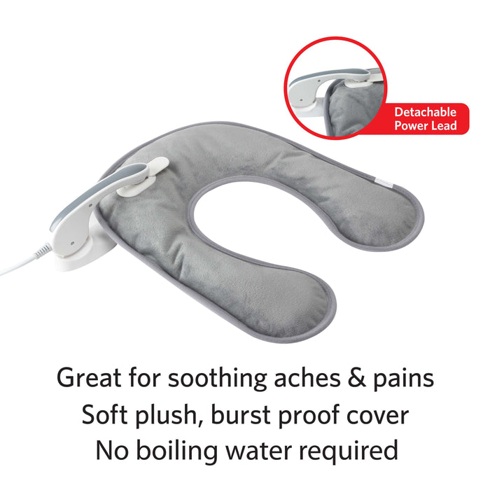 Neck & Shoulder Hot Rechargeable Water Bottle