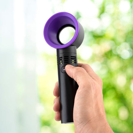 Bladeless Mini Handheld Fan 
