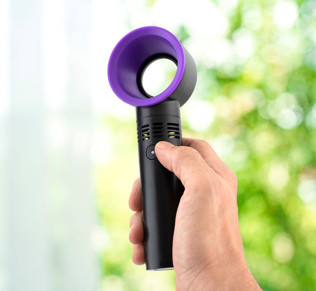 Bladeless Mini Handheld Fan