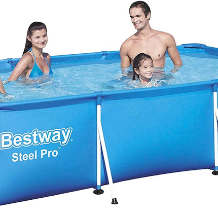 Bestway Family Rectangular Steel Swimming Pool