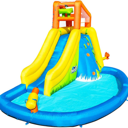 Bestway H2OGO! Mount Splashmore Mega Park - 14ft x 9ft x 9ft