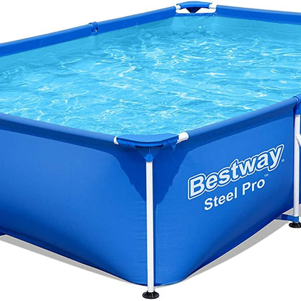 Bestway Family Rectangular Steel Swimming Pool