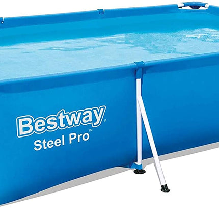 Bestway Family Rectangular Steel Swimming Pool