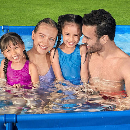 Bestway Family Rectangular Steel Swimming Pool