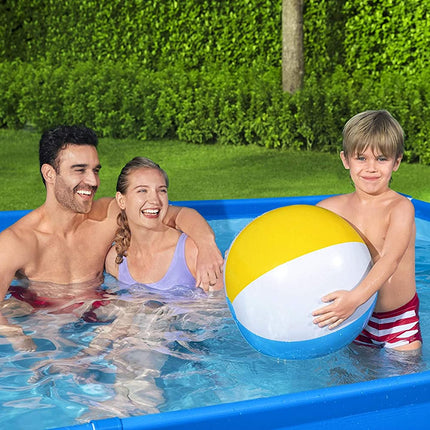 Bestway Family Rectangular Steel Swimming Pool