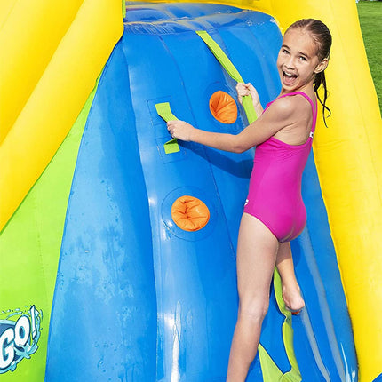 Bestway H2OGO! Mount Splashmore Mega Park - 14ft x 9ft x 9ft