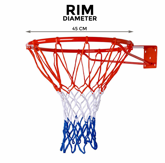 45cm Basketball Net Ring Hoop Goal
