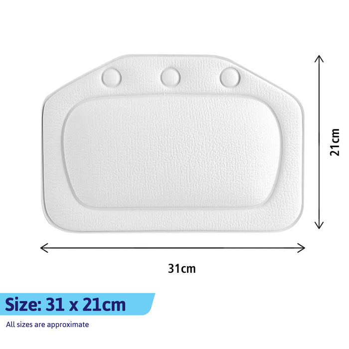 Home Spa Waterproof Bath Pillow