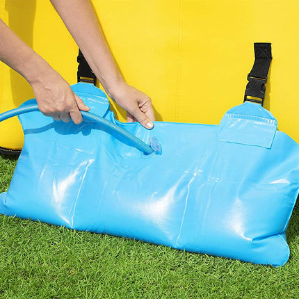 Bestway H2OGO! Mount Splashmore Mega Park - 14ft x 9ft x 9ft
