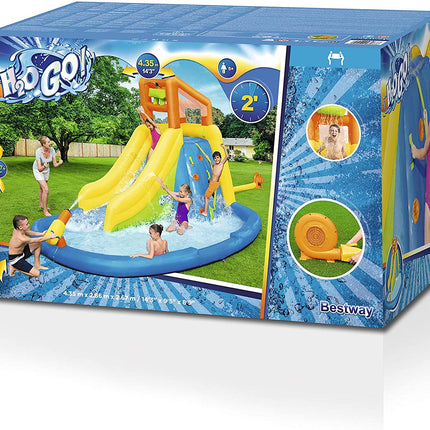 Bestway H2OGO! Mount Splashmore Mega Park - 14ft x 9ft x 9ft