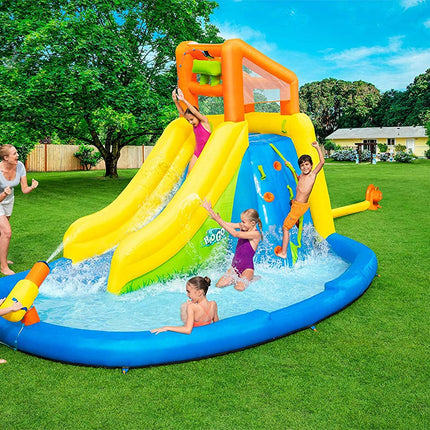 Bestway H2OGO! Mount Splashmore Mega Park - 14ft x 9ft x 9ft