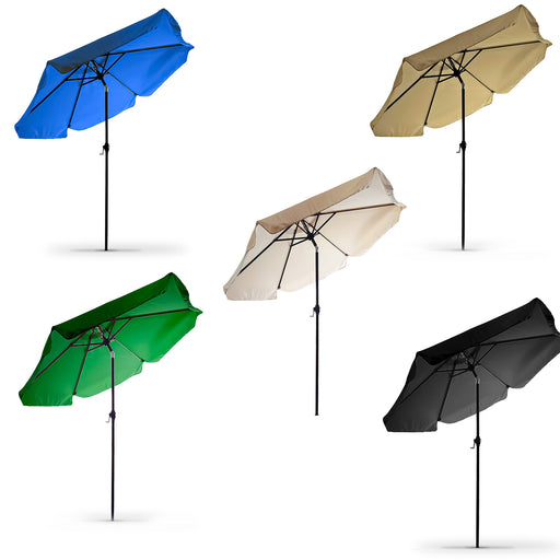 Garden Parasol Umbrella 2.2m