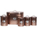 Food Storage Containers Copper Bread Bin