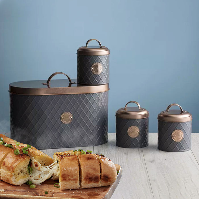 Bread Bin Sealed Handle Lid 