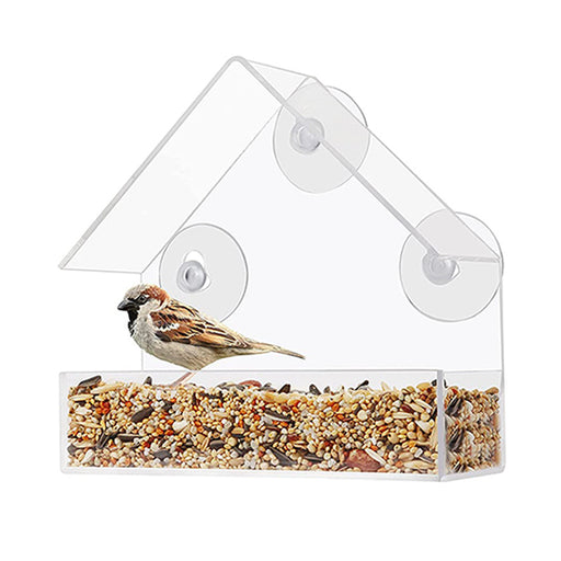 Window Bird Feeder