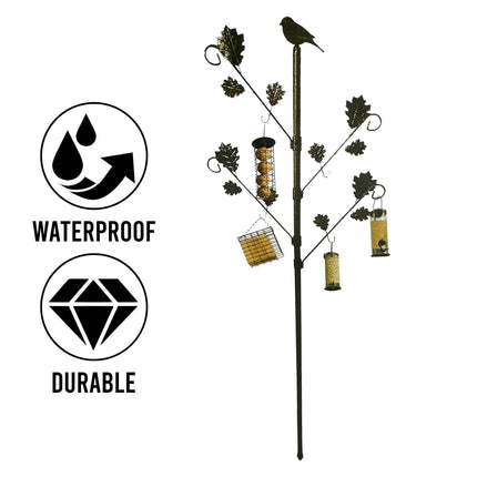 Waterproof & Durable Feeder Station 
