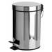 Stainless Steel 20L Silver Pedal Bin