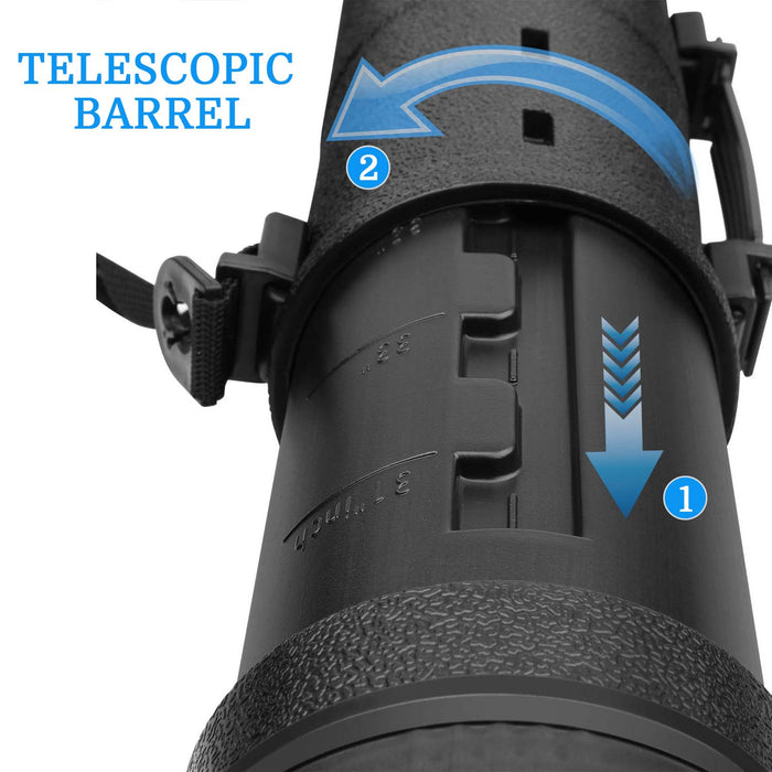 Document Storage Art Plastic Poster Tube Black Brits Home Garden