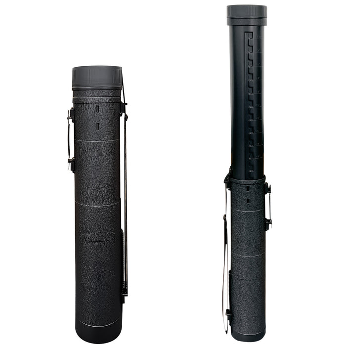 Document Storage Art Plastic Poster Tube Black Brits Home Garden