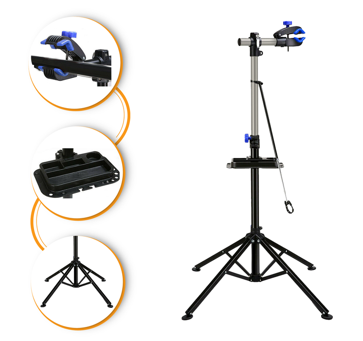 Adjustable Folding Bike Repair Stand