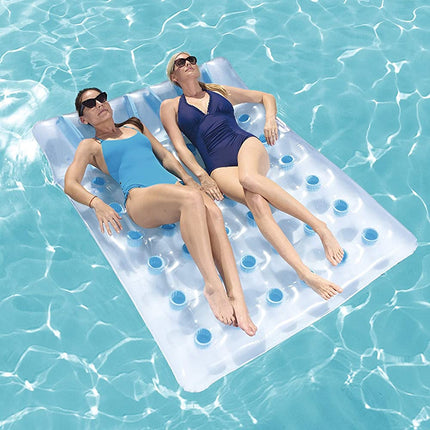 Bestway Double Pool Lounger Inflatable - Blue